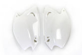 UFO Side Panels KX125 KX250 03-08 - White